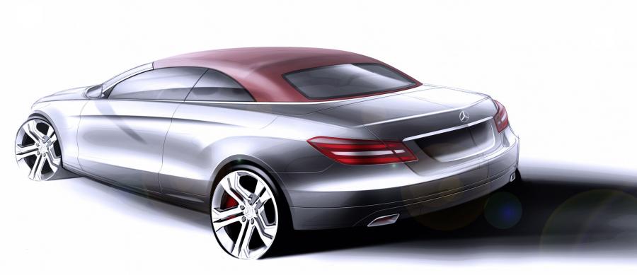  Mercedes-Benz E-Class Cabriolet 2010 года  (фото 55 из 143)